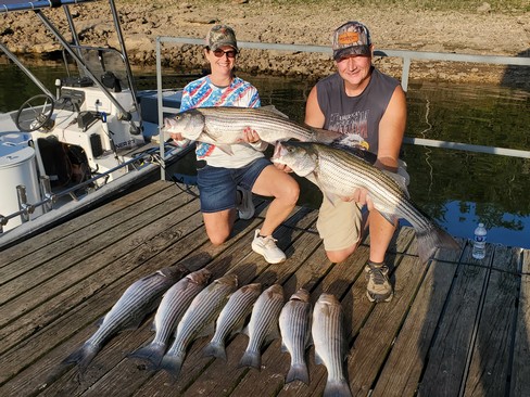 Nice Striped Bass