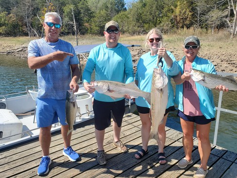 Nice Striped Bass