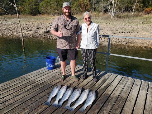 Nice Striped Bass