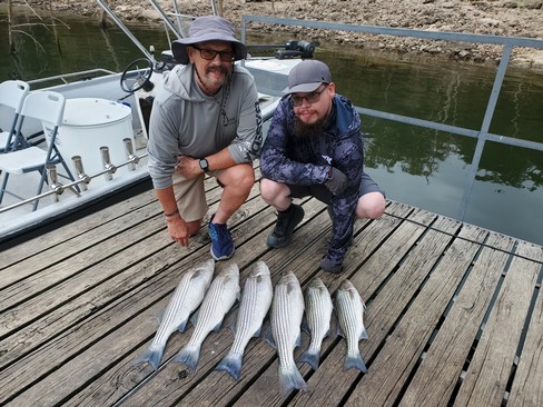 Nice Striped Bass