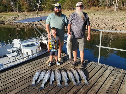 Nice Striped Bass