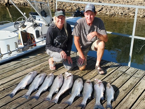 Nice Striped Bass