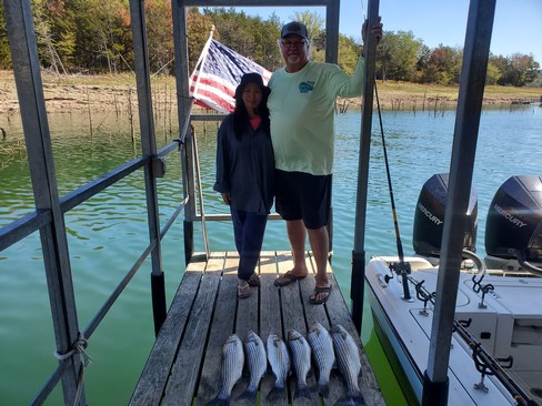 Nice Striped Bass