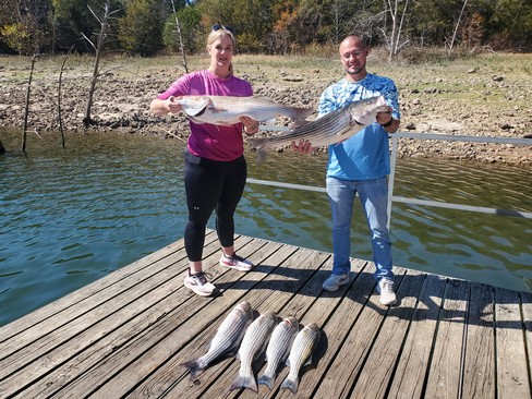 Nice Striped Bass
