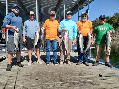 Nice Striped Bass