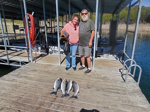 Nice Striped Bass