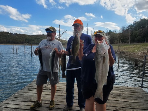 Nice Striped Bass
