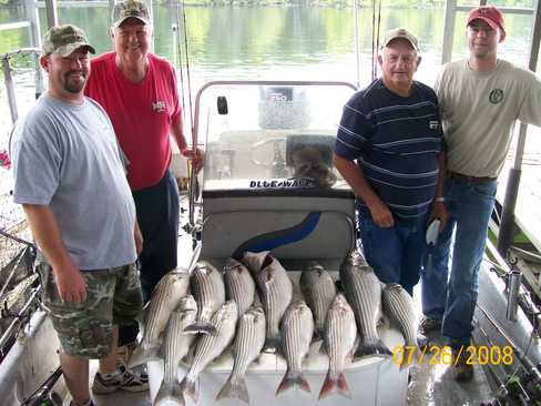 Nice Striped Bass