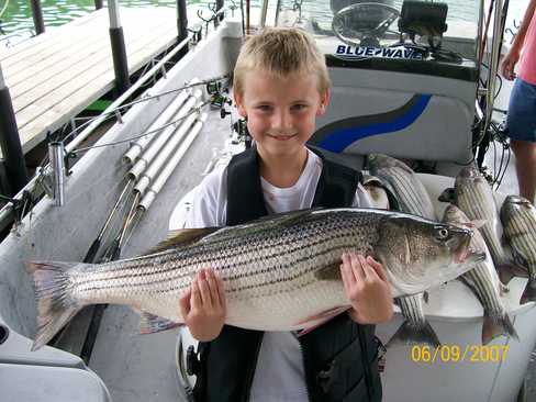 Nice Striped Bass