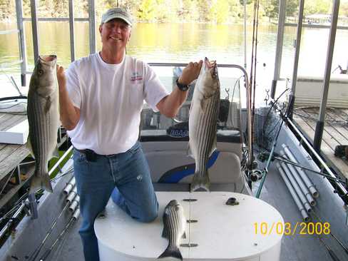 Nice Striped Bass