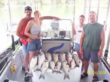 Nice Striped Bass