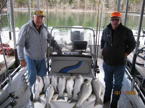 Nice Striped Bass