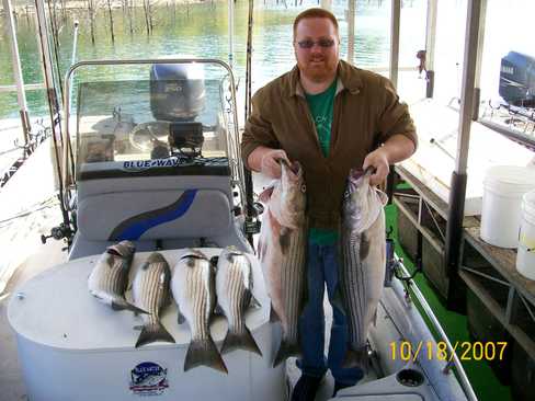 Nice Striped Bass