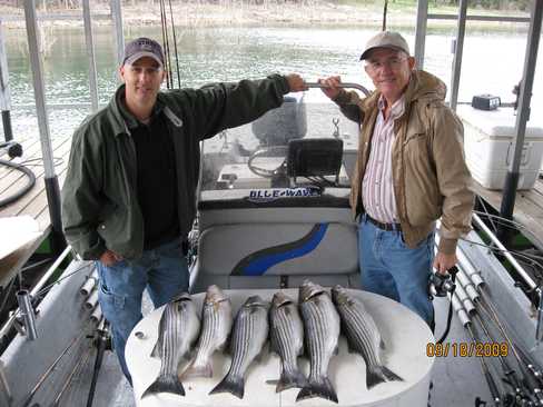 Nice Striped Bass