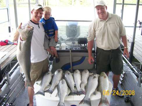 Nice Striped Bass