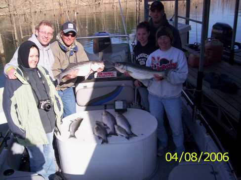 Nice Striped Bass