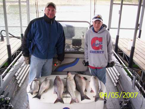 Nice Striped Bass