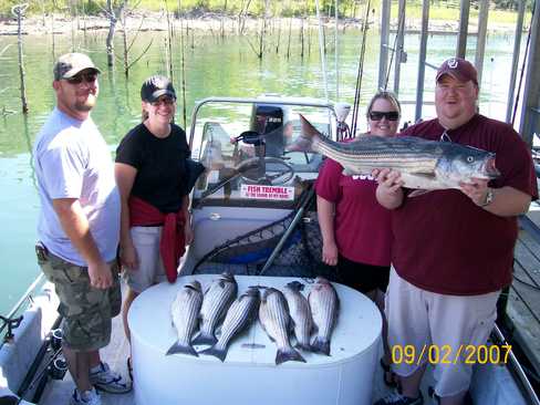 Nice Striped Bass