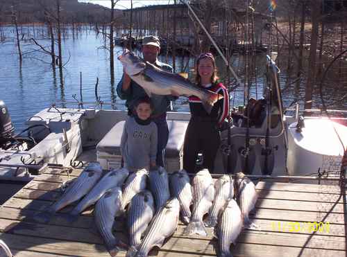 Nice Striped Bass