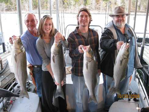 Nice Striped Bass