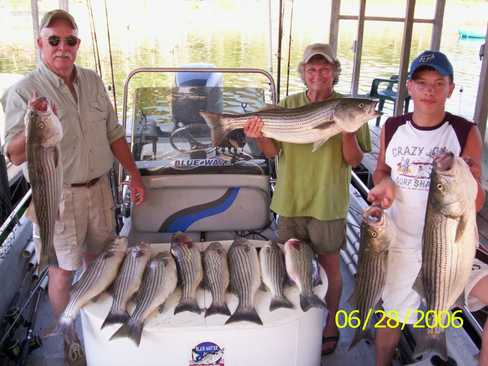 Nice Striped Bass