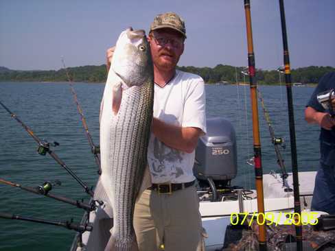 Nice Striped Bass