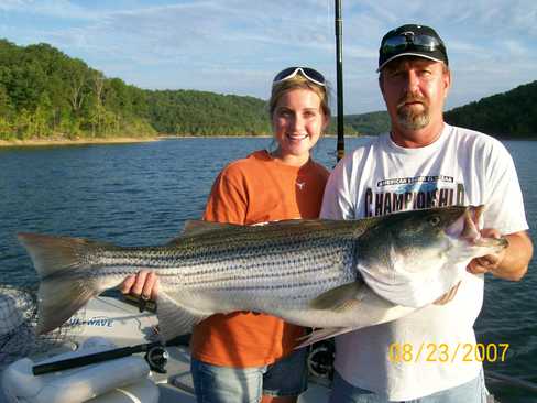 Nice Striped Bass