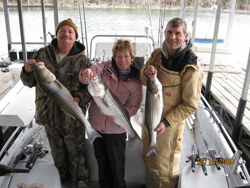 Nice Striped Bass