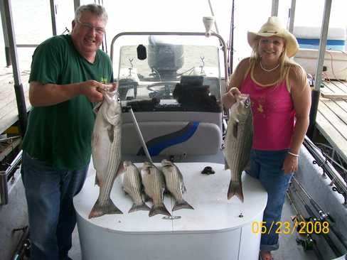 Nice Striped Bass