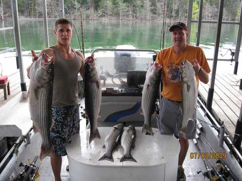 Nice Striped Bass