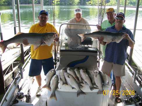 Nice Striped Bass