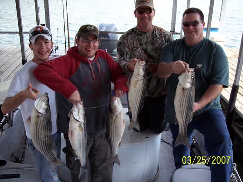 Nice Striped Bass