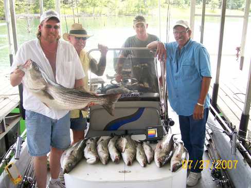 Nice Striped Bass