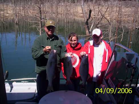 Nice Striped Bass