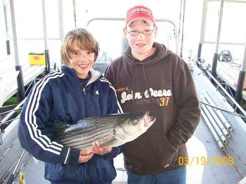 Nice Striped Bass