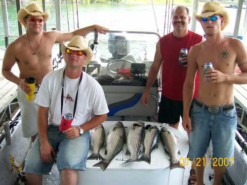 Nice Striped Bass