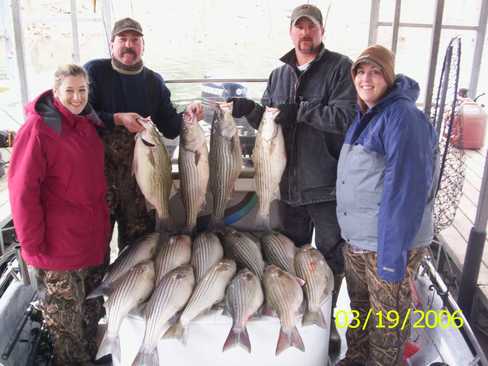 Nice Striped Bass