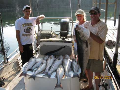 Nice Striped Bass