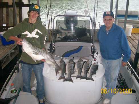 Nice Striped Bass