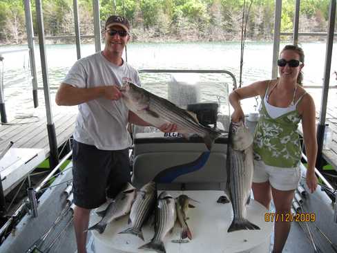 Nice Striped Bass