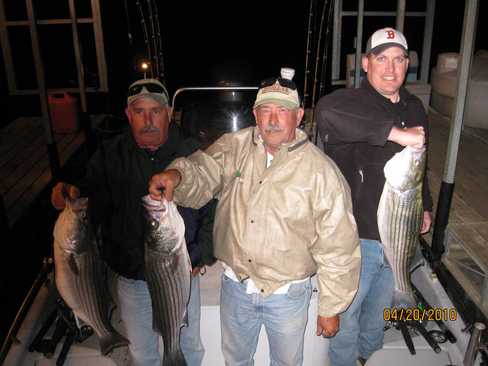 Nice Striped Bass