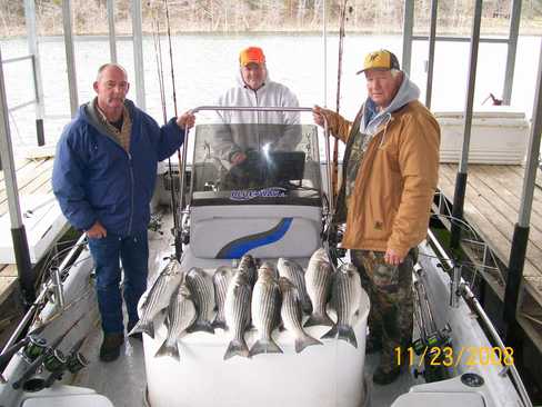 Nice Striped Bass