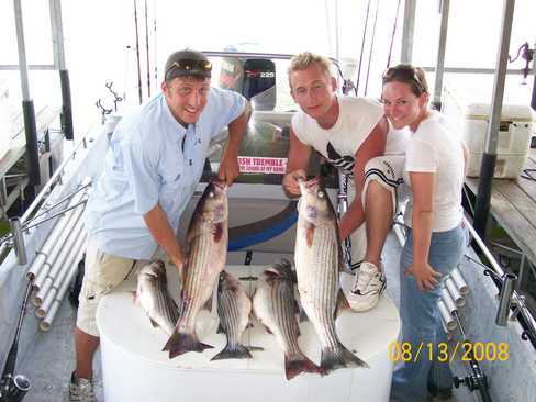 Nice Striped Bass