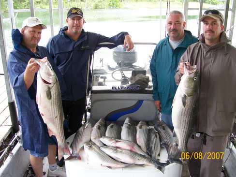 Nice Striped Bass