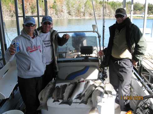 Nice Striped Bass