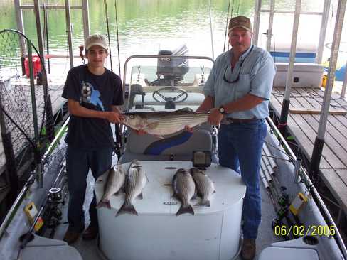 Nice Striped Bass