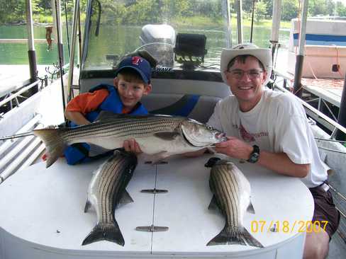 Nice Striped Bass