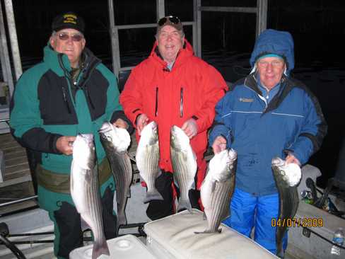 Nice Striped Bass