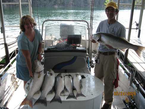 Nice Striped Bass