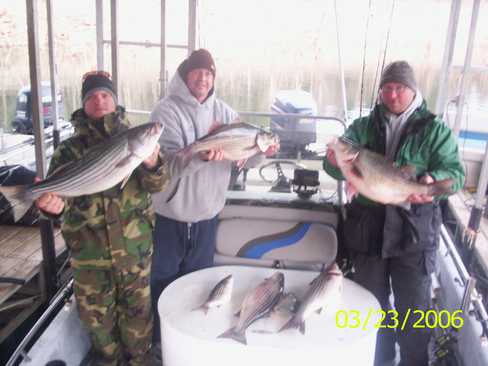 Nice Striped Bass